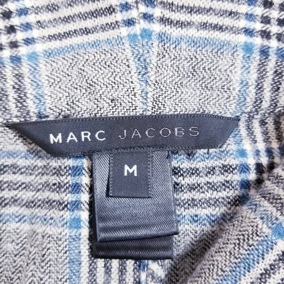 Marc Jacobs Wool Blend evening Oversized Jacket - Picture 3 of 12